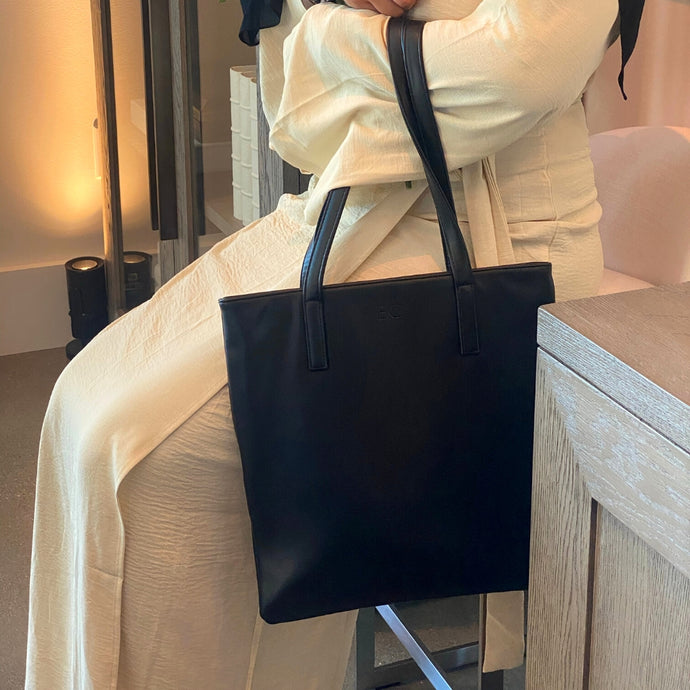 Iéna leather tote